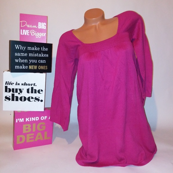 Express‎ Sweater Dress - Picture 1 of 4